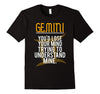 Image of Gemini T-shirt Born In June Birthday Gifts