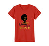 Image of Womens Melanin Black Queens Are Born In June- Birthday T-Shirt