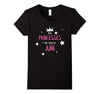 Image of Real Princesses are Born in June - Princess Birthday Shirt