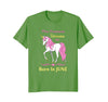 Image of Pretty Pink Unicorn Born In June Birthday Shirt