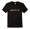 Image of Gemini AF June Birthday Zodiac Pride T Shirt