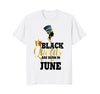Image of Black Queens Are Born In June Shirt Birthday Nefertiti