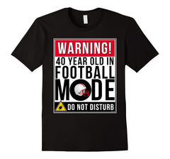 Football 40th Birthday Shirts Born in 1977 in