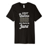 Image of Slot Machine Queens Born in June Casino Birthday T-Shirt