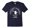 Image of Funny T Shirt Archery Born In June - Birthday Gift