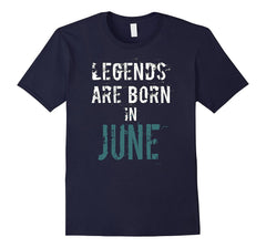 Legends Are Born In June TShirt, Grunge Birthday Gift