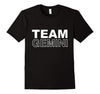 Image of Team Gemini T-Shirt Zodiac Horoscope May June Birthday