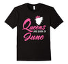 Image of Queens Are Born in June Birthday Gift Shirt Ideas 2017