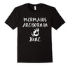 Image of Mermaids are born in June Funny T-shirt Birthday Girl Gift