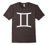 Image of Gemini Symbol T-Shirt Zodiac Horoscope May June Birthday