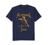 Image of Mermaids Are Born In June. Gold Birthday Present T-Shirt