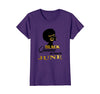 Image of Womens Melanin Black Queens Are Born In June- Birthday T-Shirt
