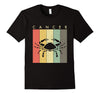 Image of Retro Vintage Cancer TShirt - Zodiac June July Birthday