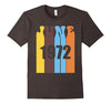 Image of Groovy Retro June 1972 Birthday T-Shirt