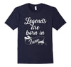 Image of Legends Are Born In June T-Shirt Birthday Gift for Men Women