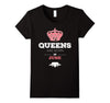 Image of Queens Are Born In June Tee Birthday Girl Women Bday Gift