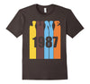 Image of Groovy Retro June 1987 Birthday T-Shirt