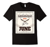 Image of Legends Are Born In June T-Shirt Funny Birthday Bday Gift