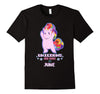 Image of Cute June Unicorn Birthday Girl Gift Rainbow Shirt