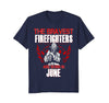 Image of Bravest Firefighters Are Born In June Birthday Shirt Gift