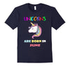 Image of Unicorns Are Born In June T-Shirt Funny Birthday Gift