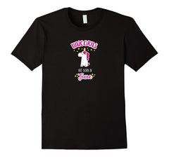 Unicorns are born in June t shirt, cute birthday shirt gift