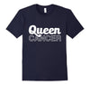 Image of Queen Cancer T-Shirt Zodiac Horoscope June July Birthday
