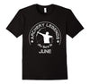 Image of Funny T Shirt Archery Born In June - Birthday Gift