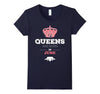 Image of Queens Are Born In June Tee Birthday Girl Women Bday Gift