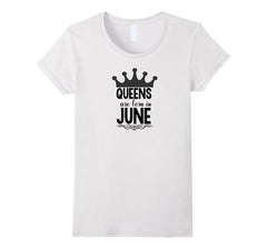 Queens are Born in June Women's Birthday T-Shirt Set 03