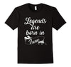 Image of Legends Are Born In June T-Shirt Birthday Gift for Men Women