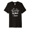 Image of Birthday T-shirt Queens Are Born In June Tee