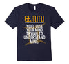 Image of Gemini T-shirt Born In June Birthday Gifts