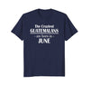 Image of The Craziest Guatemalans Are Born In June- Birthday T-Shirt
