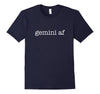 Image of Gemini AF June Birthday Zodiac Pride T Shirt