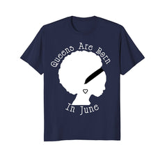 Birthday T-Shirt African American June Gemini Cancer