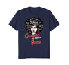 Image of Black Queens Are Born In June Birthday T-Shirt