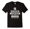 Image of "SOCCER T-Shirt":Legends are born in JUNE Birthday Shirt