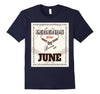 Image of Legends Are Born In June T-Shirt Funny Birthday Bday Gift