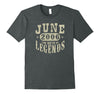 Image of 12 Years Old 12th Birthday June 2006 Birth of Legend T-Shirt