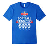 Image of "Softball T-Shirt": "Legends born in June" birthday t-shirt