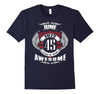 Image of Birthday gift: June 1972, 45 years of being awesome T-shirt
