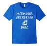 Image of Mermaids are born in June Funny T-shirt Birthday Girl Gift