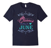 Image of Cool Women's birthday queens are born in june tshirt