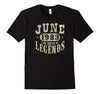 Image of 35 Years Old 35th Birthday June 1983 Birth of Legend T-Shirt