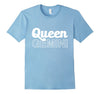 Image of Queen Gemini T-Shirt Zodiac Horoscope May June Birthday