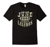 Image of 16 Years Old 16th Birthday June 2002 Birth of Legend T-Shirt