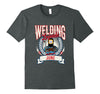 Image of Welding Legends Are Born In June Welding Birthday T Shirt