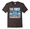 Image of Funny 31 Year Old Birthday Gift 31st Birthday Shirt