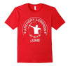 Image of Funny T Shirt Archery Born In June - Birthday Gift